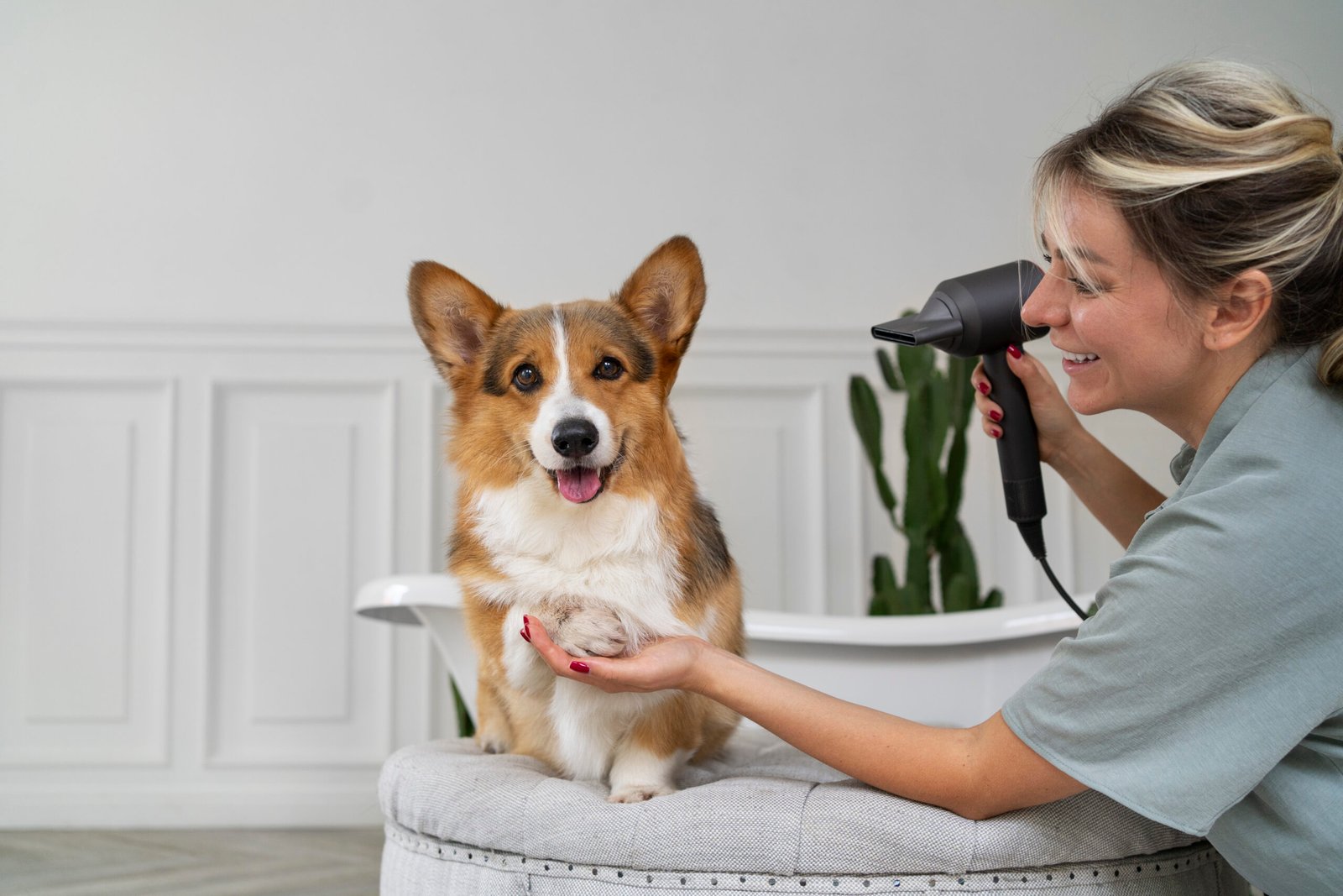 washing-pet-dog-home